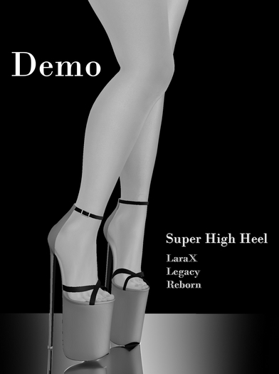 *DEMO*~N.G ~ Super High Heel 