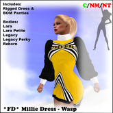 *FD* Millie Dress [Boxed] Wasp