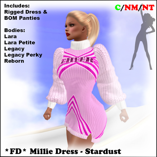 *FD* Millie Dress [Boxed] Stardust6