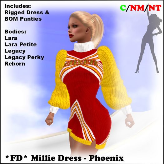*FD* Millie Dress [Boxed] Phoenix