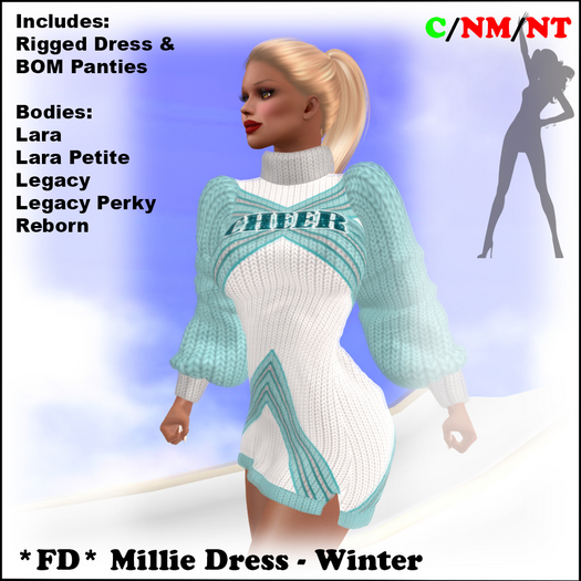 *FD* Millie Dress [Boxed] Winter