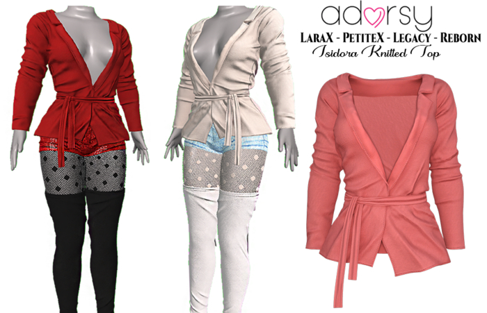 adorsy - Isidora Jacket Coral - Lara X/Legacy/PetiteX/Reborn