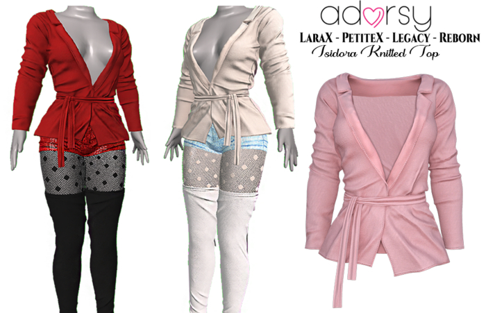 adorsy - Isidora Jacket Pink - Lara X/Legacy/PetiteX/Reborn