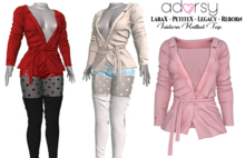 adorsy - Isidora Jacket Pink - Lara X/Legacy/PetiteX/Reborn