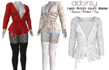 adorsy - Isidora Jacket White - Lara X/Legacy/PetiteX/Reborn