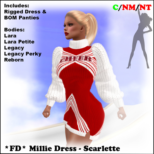 *FD* Millie Dress [Boxed] Scarlette