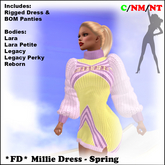 *FD* Millie Dress [Boxed] Summertime