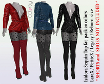 adorsy - Isidora Sequin Jacket Fatpack - Lara X/Legacy/PetiteX/Reborn