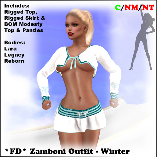 *FD* Zamboni Outfit [Boxed] Winter