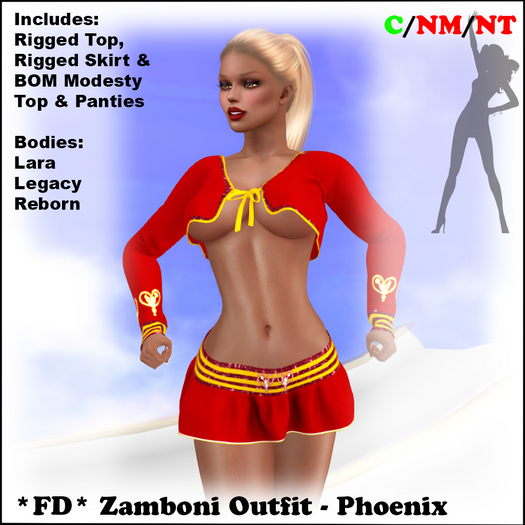 *FD* Zamboni Outfit [Boxed] Phoenix