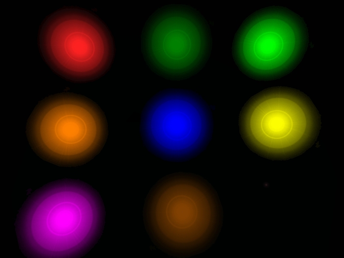 Orange Flashing Light Script