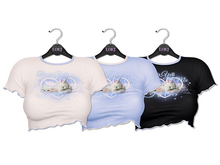 Loki - Poppy Printed Tee - Don't Yell At Me