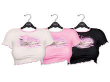Loki - Poppy Printed Tee - I Love You