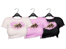 Loki - Poppy Printed Tee - I Wanna Be With You