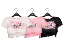 Loki - Poppy Printed Tee - Innocent Soul