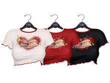Loki - Poppy Printed Tee - Kiss Me Harder