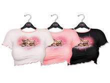 Loki - Poppy Printed Tee - Mi Amor