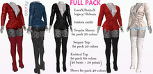 adorsy - Isidora SET BUY ALL PACK - Lara X/Legacy/PetiteX/Reborn
