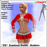 *FD* Zamboni Outfit [Boxed] Raiders