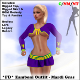 *FD* Zamboni Outfit [Boxed] Mardi GraS