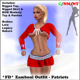 *FD* Zamboni Outfit [Boxed] Patriots