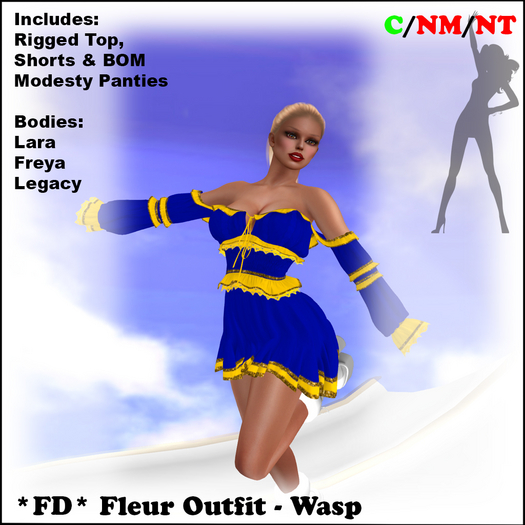 *FD* Zamboni Outfit [Boxed] Wildcats