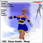 *FD* Zamboni Outfit [Boxed] Wildcats