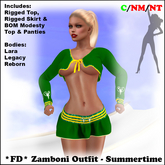 *FD* Zamboni Outfit [Boxed] Summertime