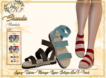 .:WoN:.Shonda sandals