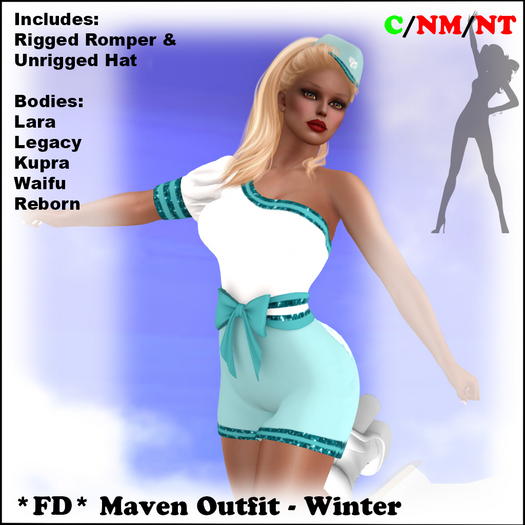*FD* Maven Outfit [Boxed] Winter