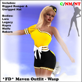 *FD* Maven Outfit [Boxed] Wasp