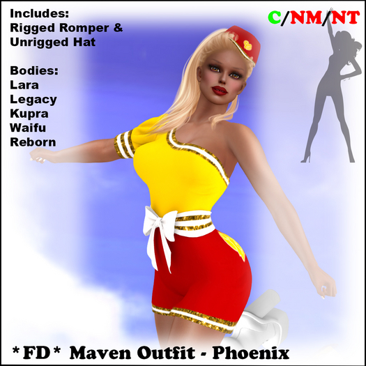 *FD* Maven Outfit [Boxed] Phoenix