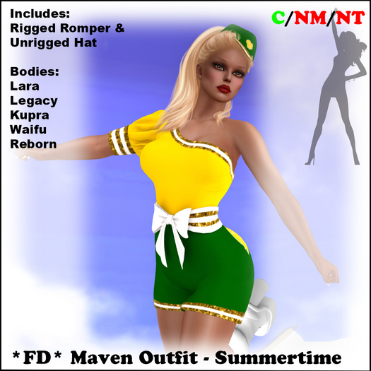 *FD* Maven Outfit [Boxed] Summertime