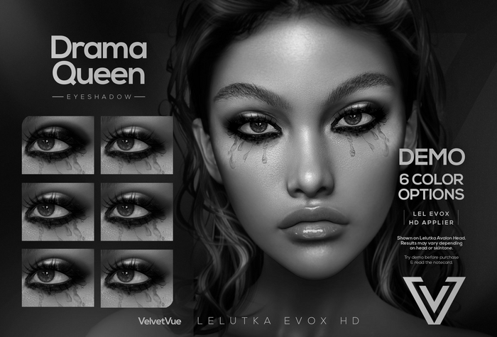 [ VelvetVue ] Drama Queen Eyeshadow :: DEMO