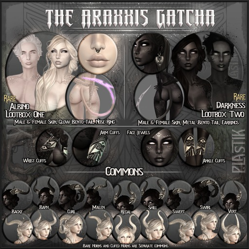 :[P]:- Araxxis Gatcha - Arm Cuffs