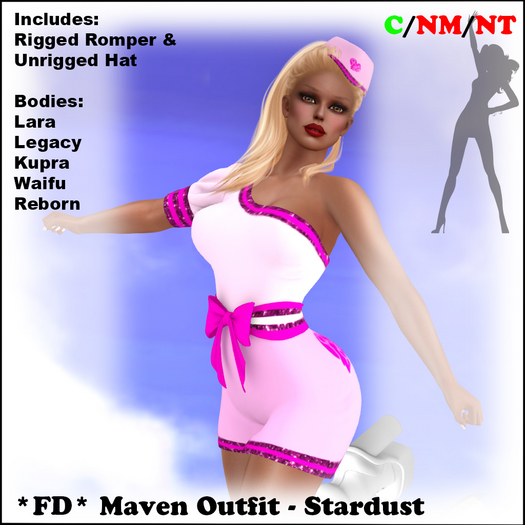 *FD* Maven Outfit [Boxed] Stardust