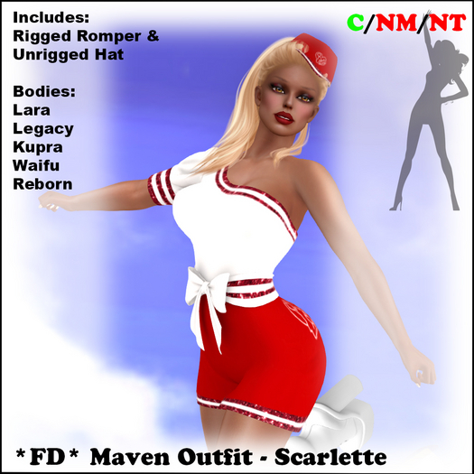 *FD* Maven Outfit [Boxed] Scarlette