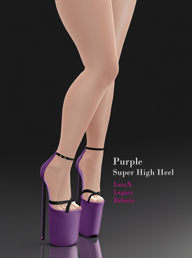 N.G ~ Purple Super High Heel