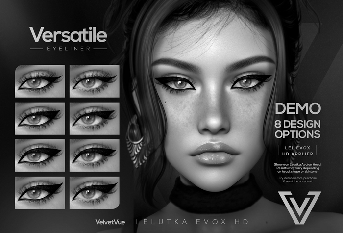 [ VelvetVue ] Versatile Eyeliner :: DEMO