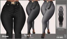 Dark Angel : Spirit Jeans - [Legacy - Maitreya - Reborn]