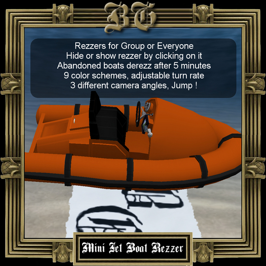 BG Mini Jetboat Rezzer