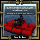 BG Mini Jetboat