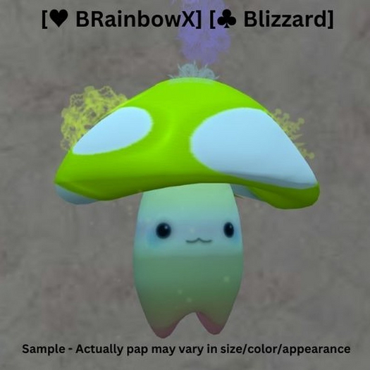 {Papillon} Cra/Sma/Dul/Haa/+/BRainbowX/Blizzard FairyShroom