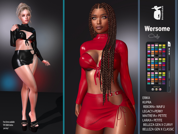 50 off>Wersome Outfit By BlackbirdLace