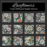 *Wallflowers* Lacy Wildflowers
