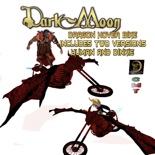 *DM* Dragon Hover Bike D Red