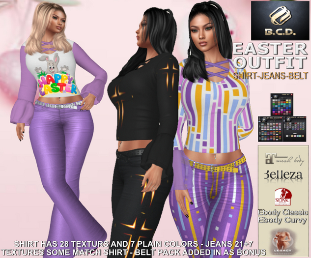 BCD Easter Outfit