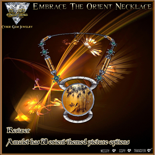 Embrace The Orient Necklace