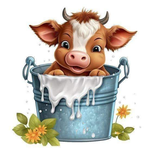Bucket Calf