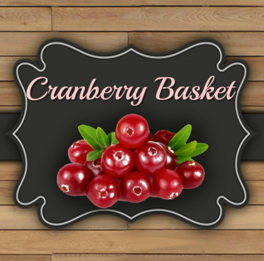 DFS Cranberry Basket 4